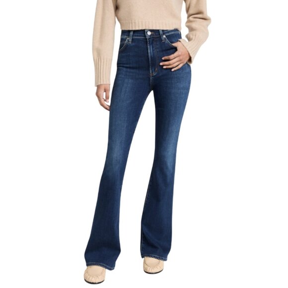 Citizens of Humanity Lilah Jeans Womens 26 Blue Bootcut High Rise Waist Denim - Picture 1 of 14